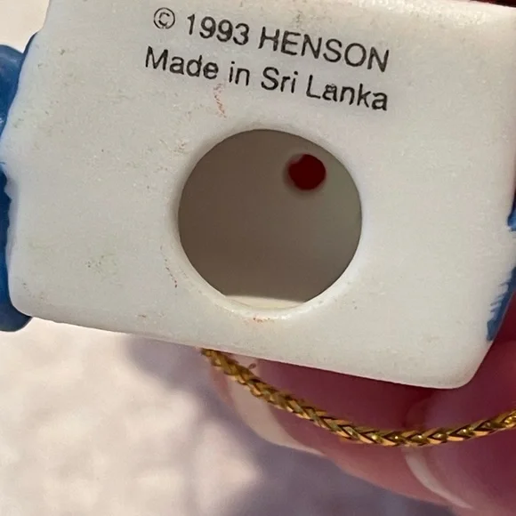 Vintage Jim Henson Sesame Street Elmo Ornament - Picture 9 of 10